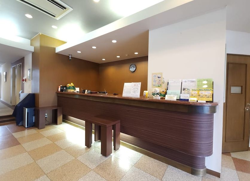 Receptionist Billede