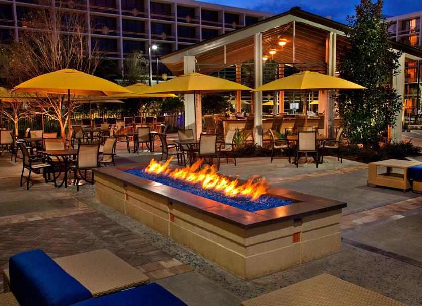 Patio Billede