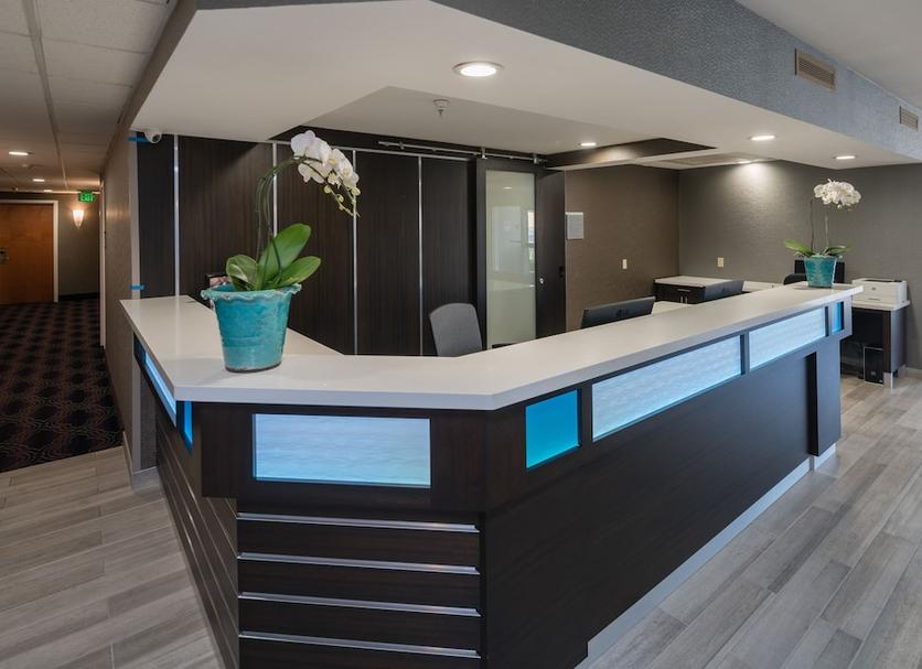 Receptionist Billede