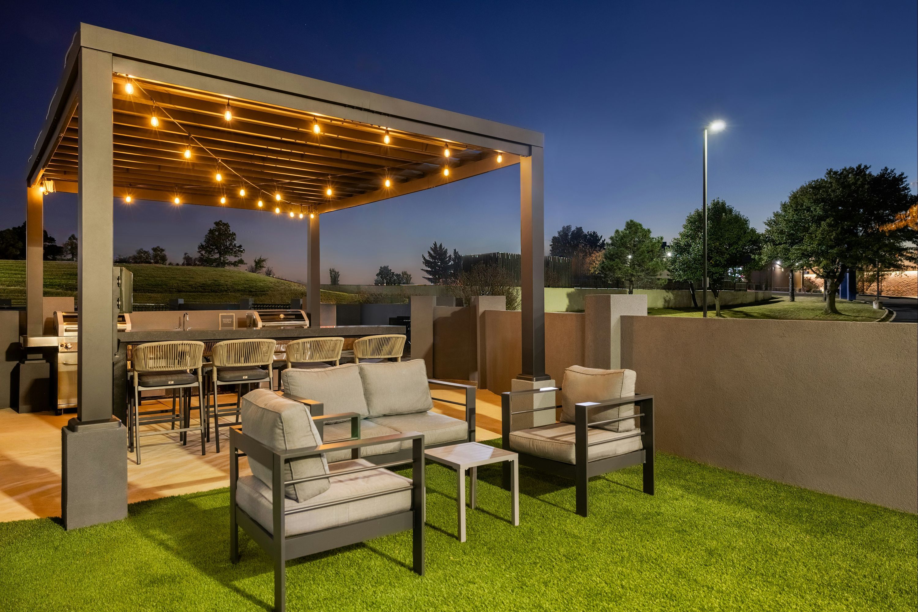 Patio Billede
