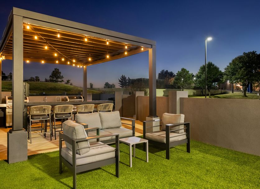 Patio Billede