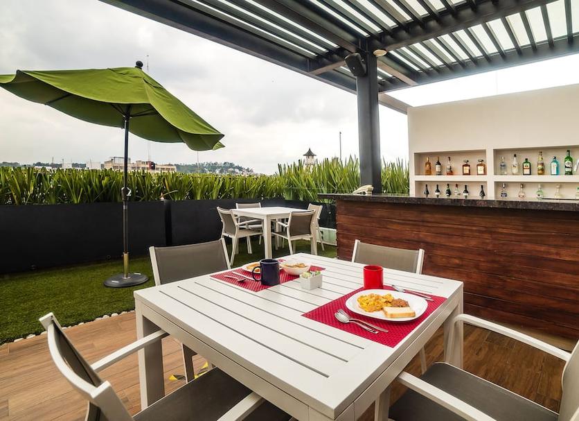 Patio Billede