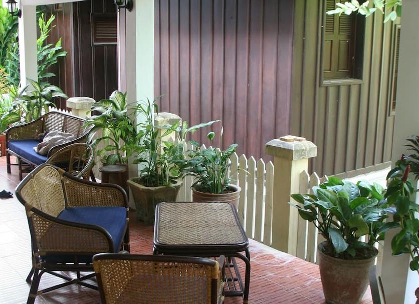 Patio Billede