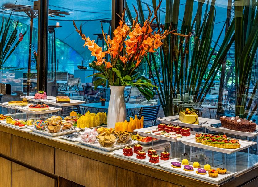 Buffet Billede