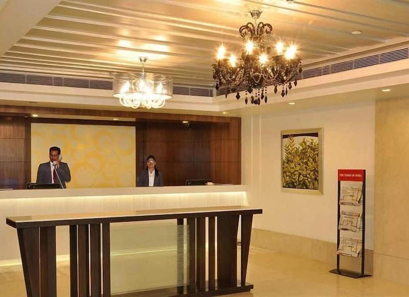 Receptionist Billede