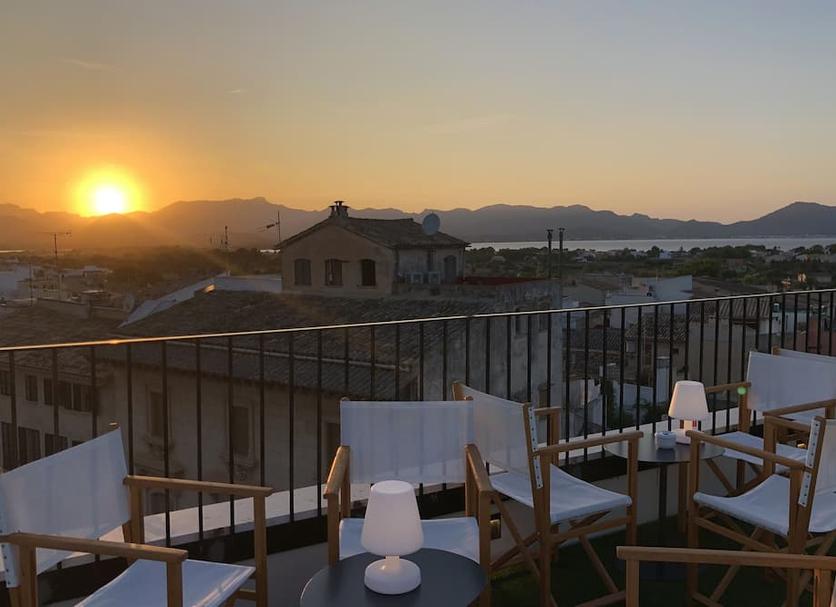 Balkon Billede