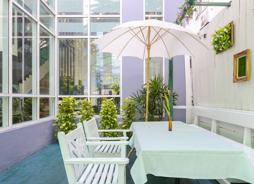 Balkon Billede