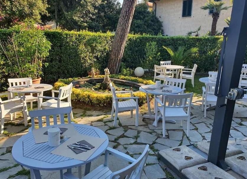 Patio Billede
