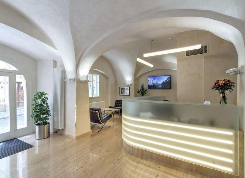 Receptionist Billede