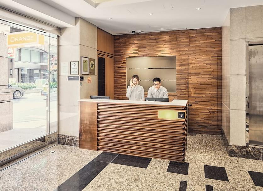 Receptionist Billede