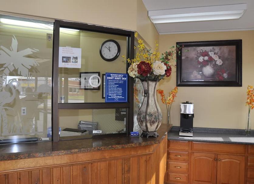 Receptionist Billede