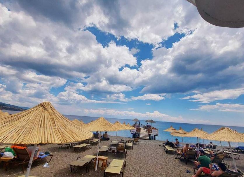 Strand Billede