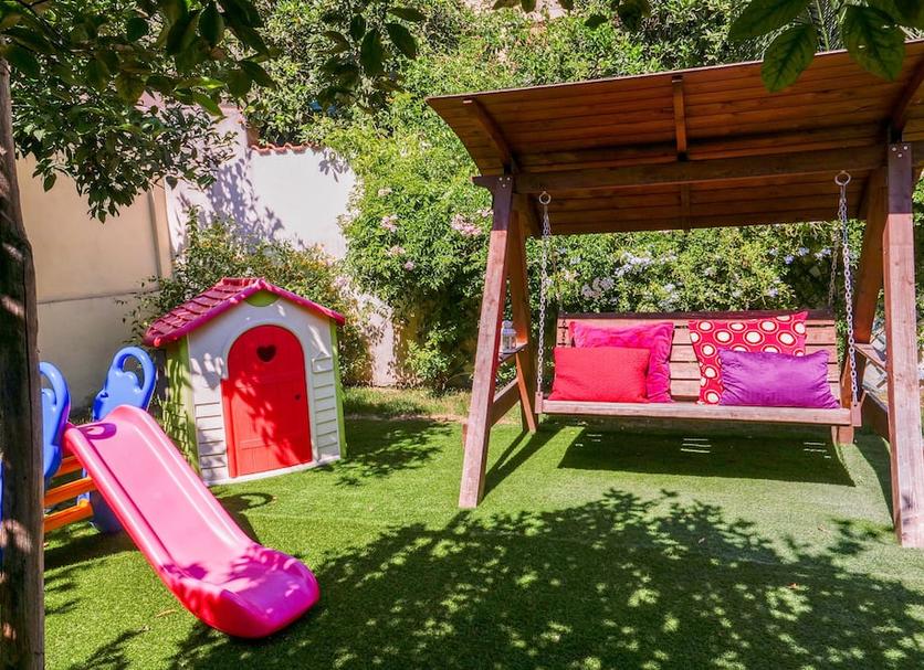 Patio Billede