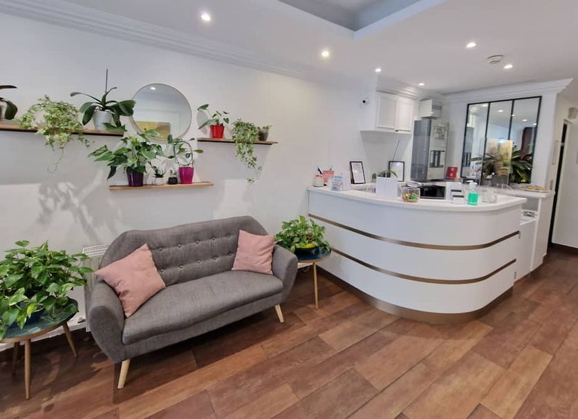 Receptionist Billede