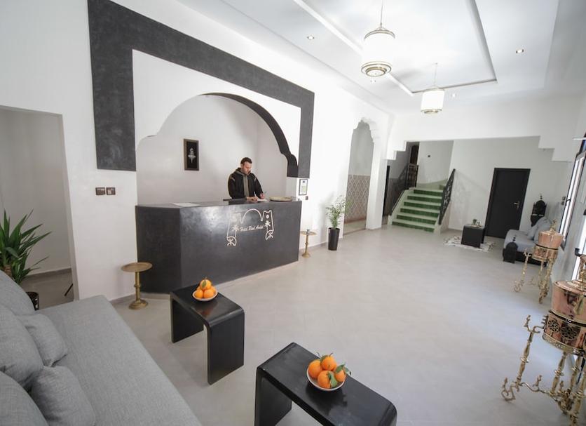 Receptionist Billede