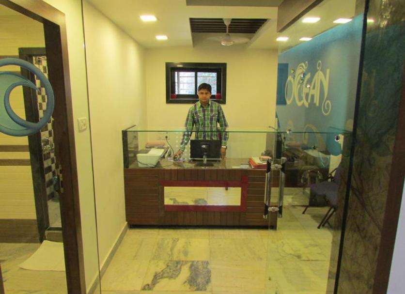 Receptionist Billede