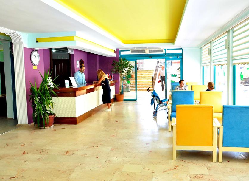 Receptionist Billede
