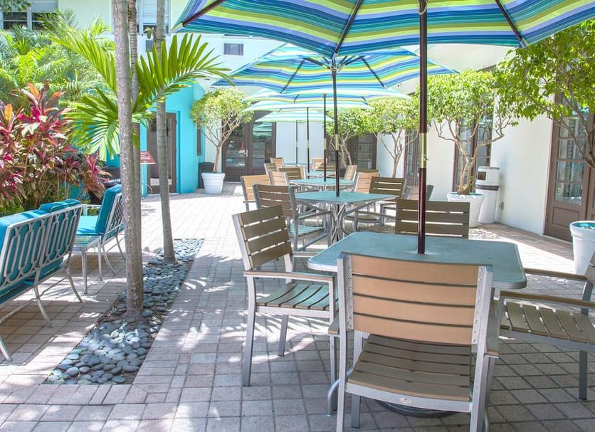 Patio Billede