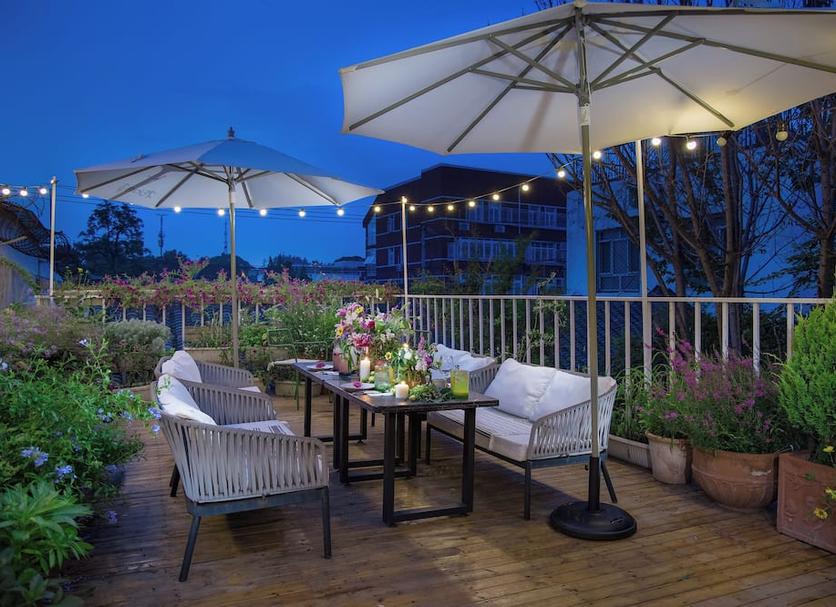Patio Billede