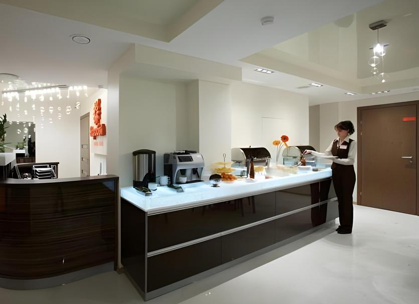 Receptionist Billede