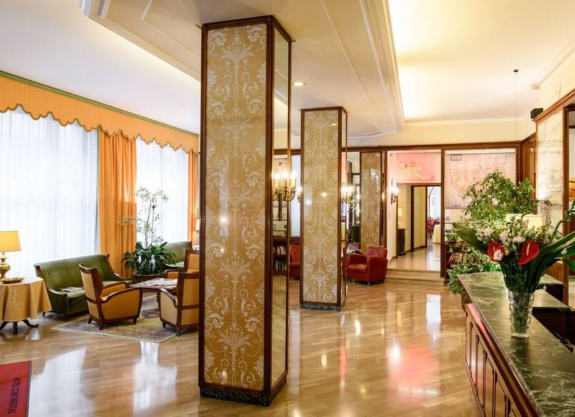 Receptionist Billede