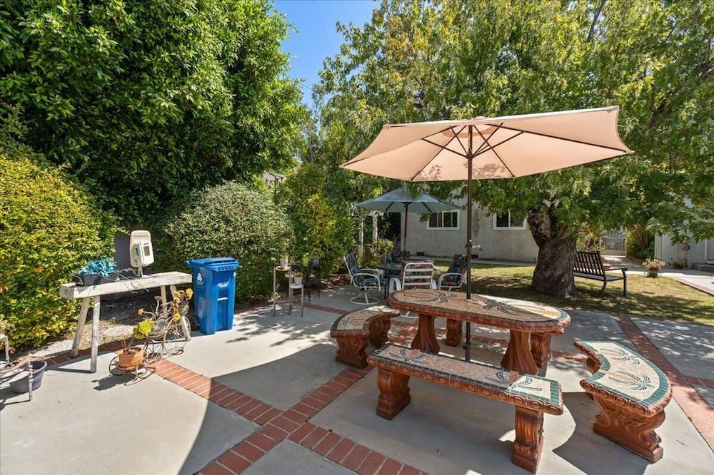 Patio Billede