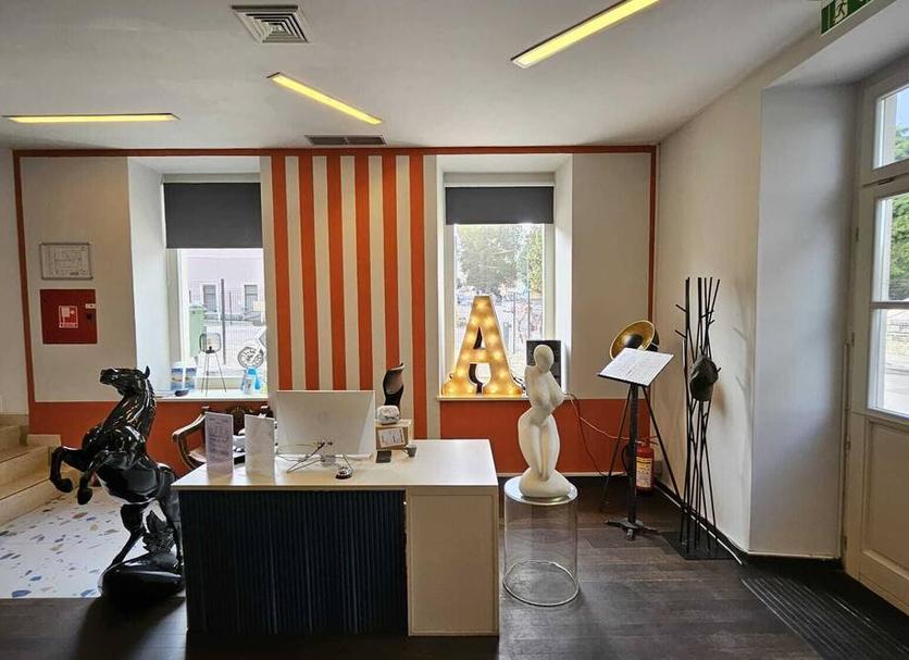 Receptionist Billede