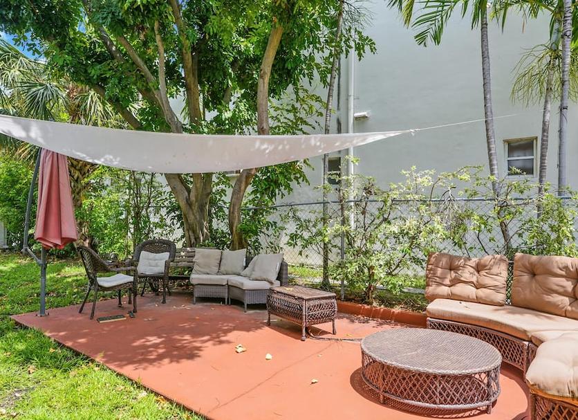 Patio Billede