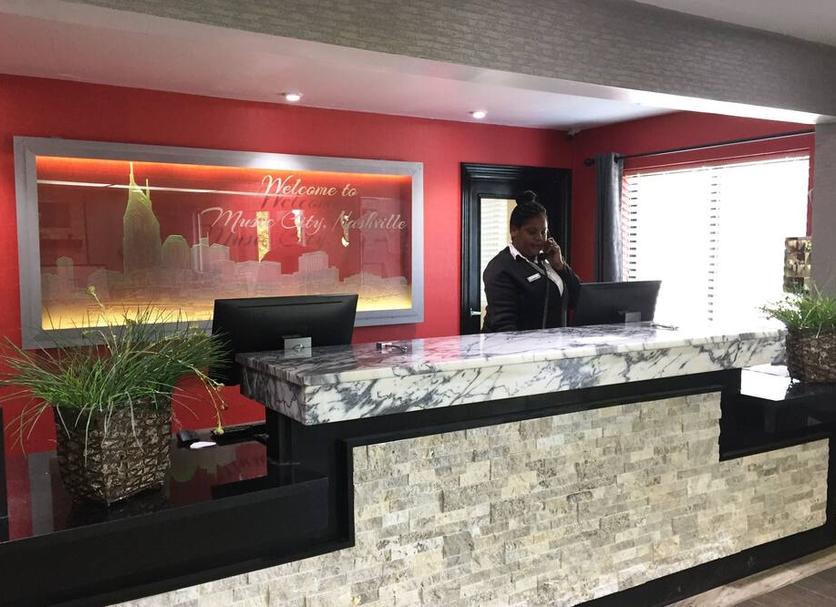 Receptionist Billede