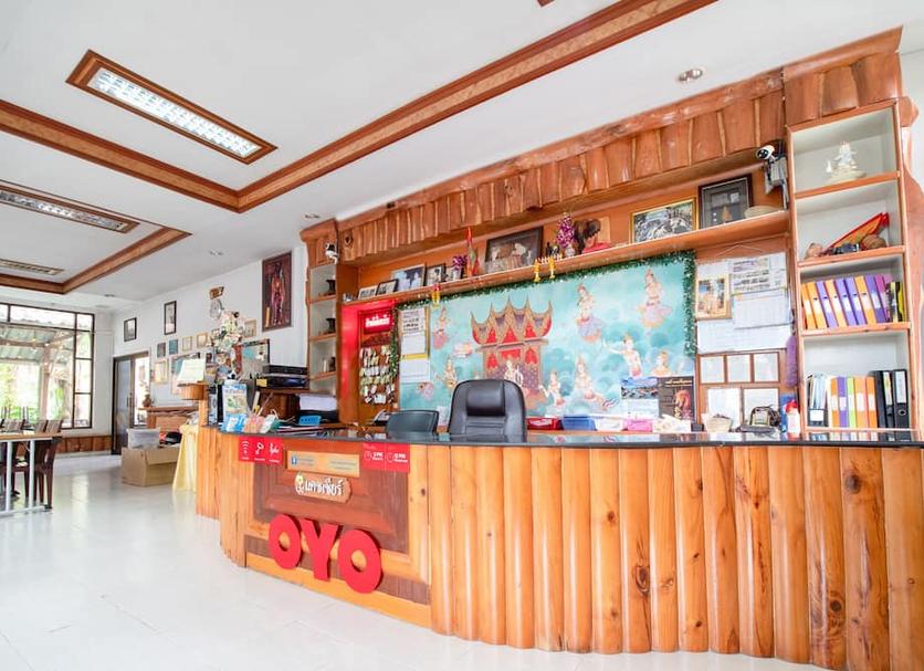 Receptionist Billede