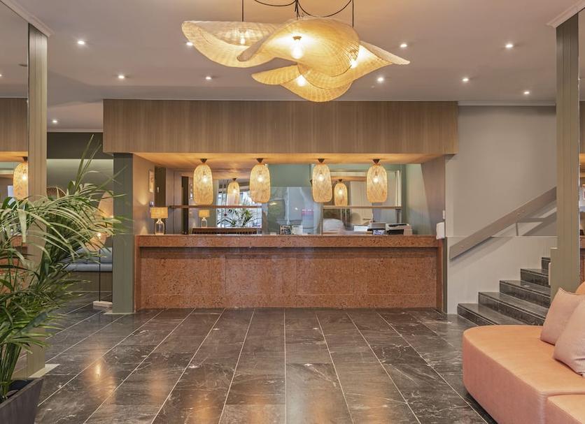 Receptionist Billede