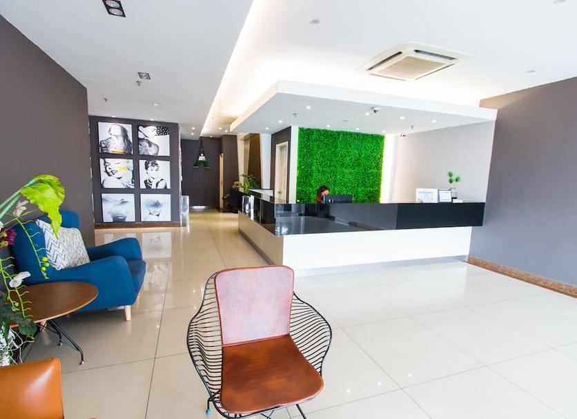 Receptionist Billede