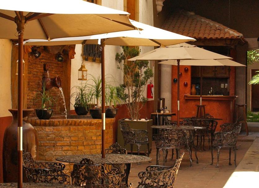 Patio Billede