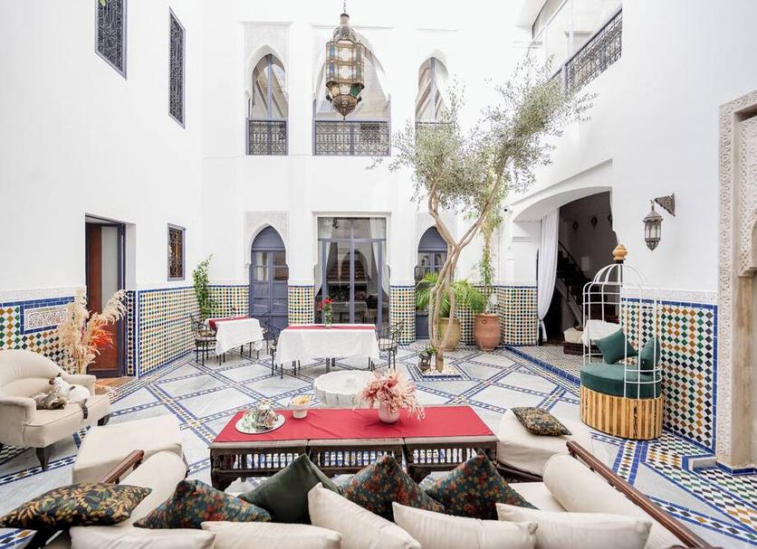 Patio Billede