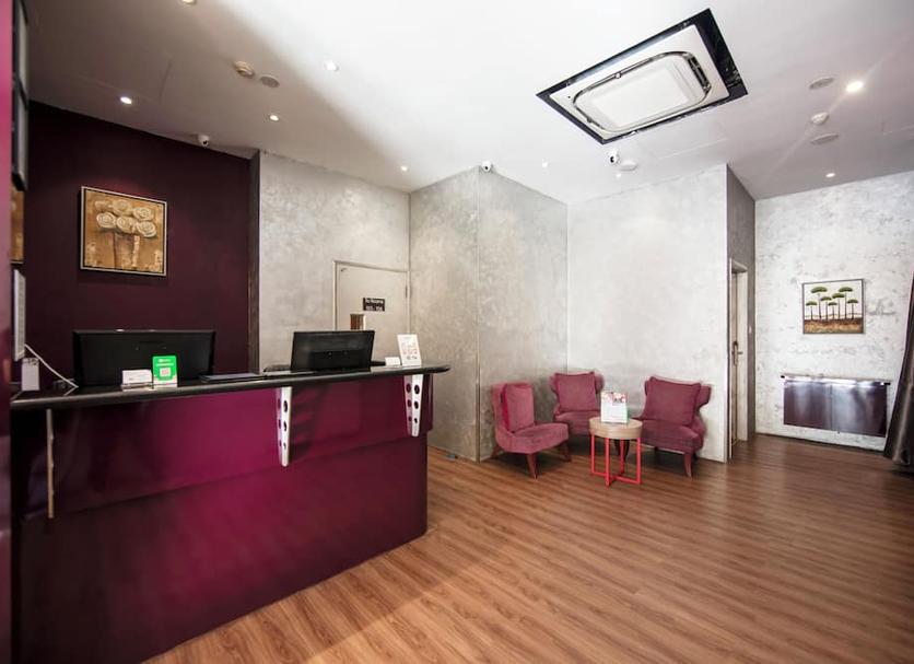 Receptionist Billede