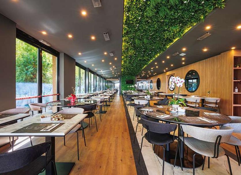 Restaurant Billede