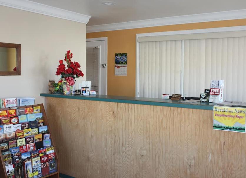 Receptionist Billede