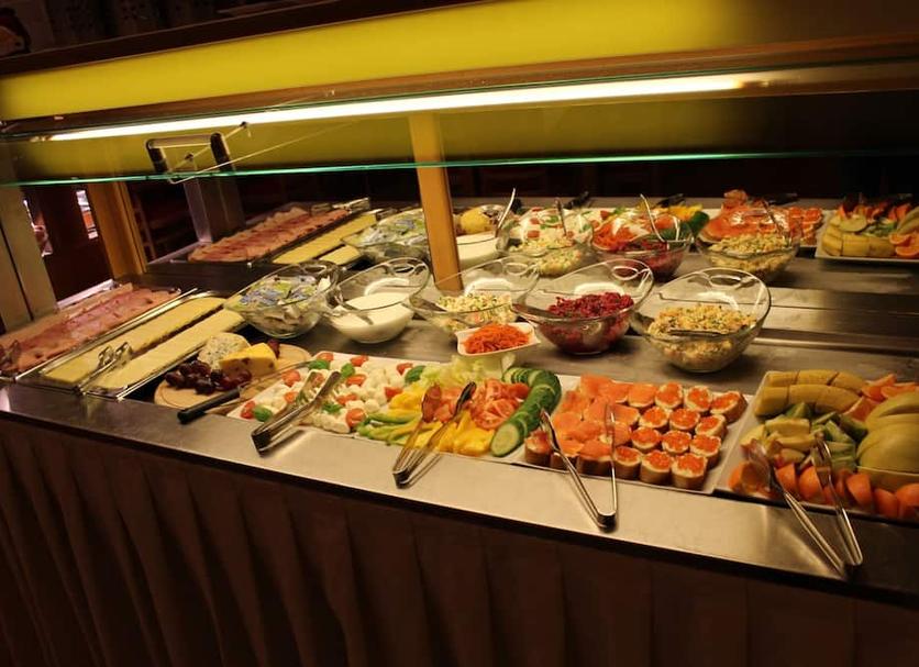 Buffet Billede