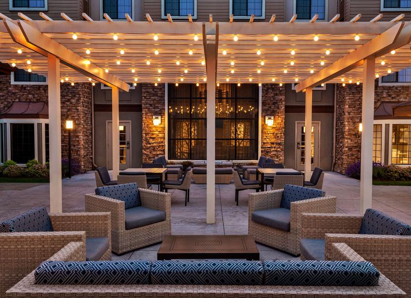 Patio Billede