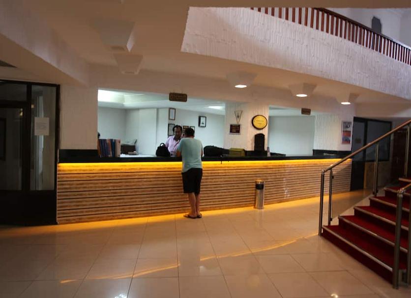 Receptionist Billede