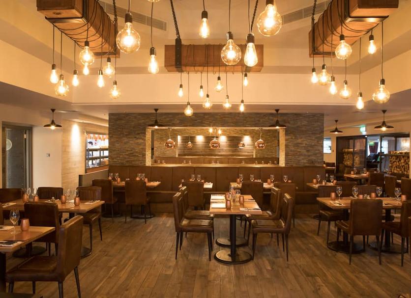 Restaurant Billede