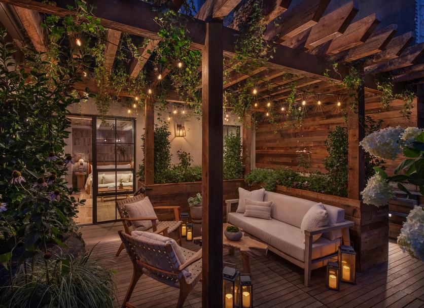 Patio Billede