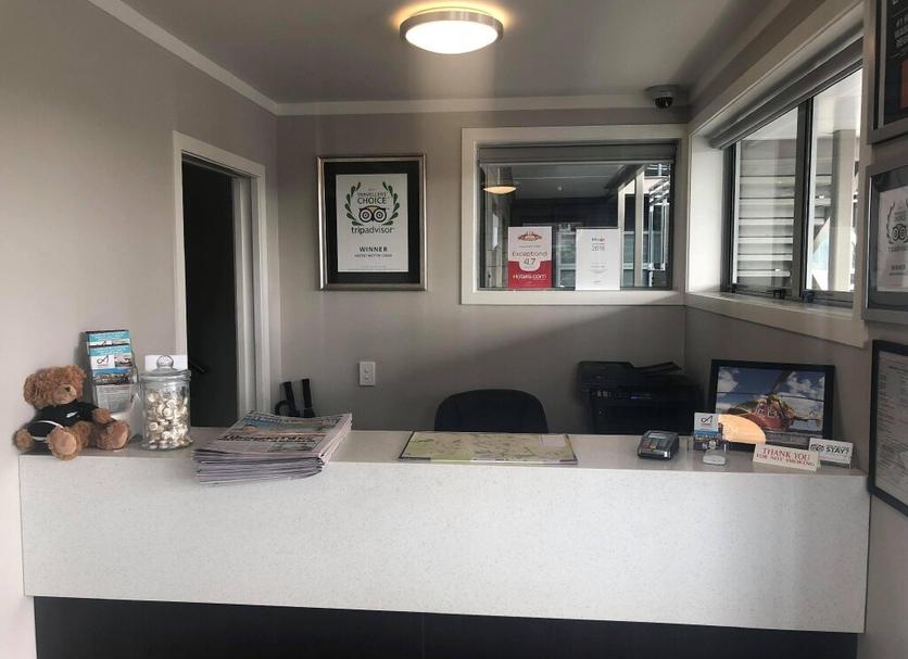 Receptionist Billede