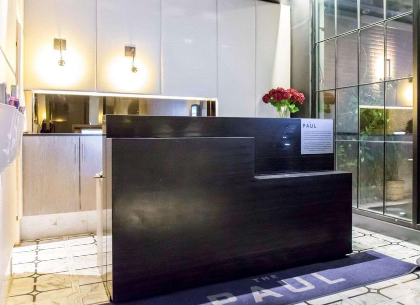 Receptionist Billede
