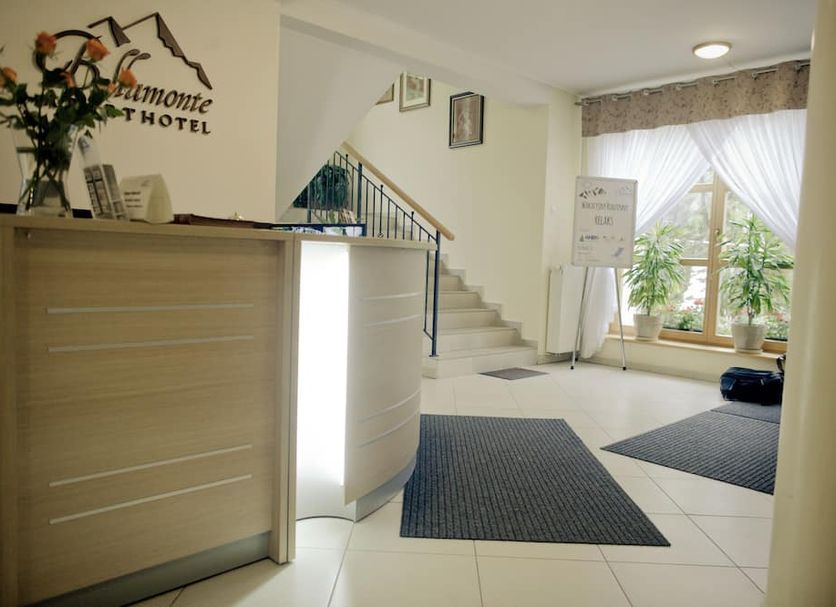 Receptionist Billede