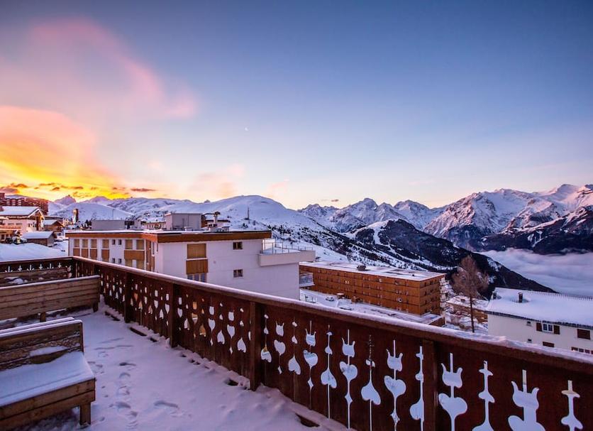 Balkon Billede
