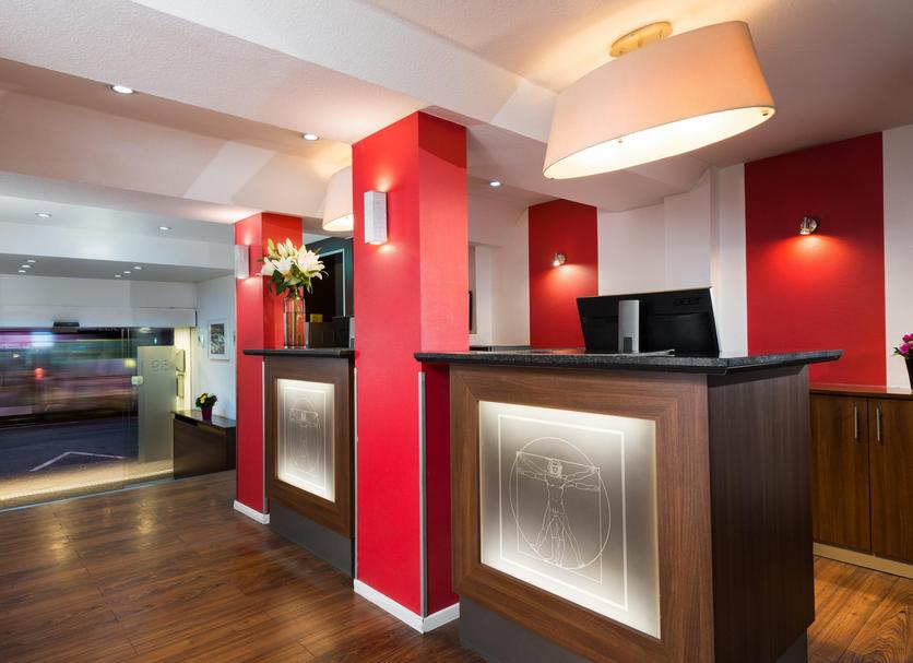 Receptionist Billede