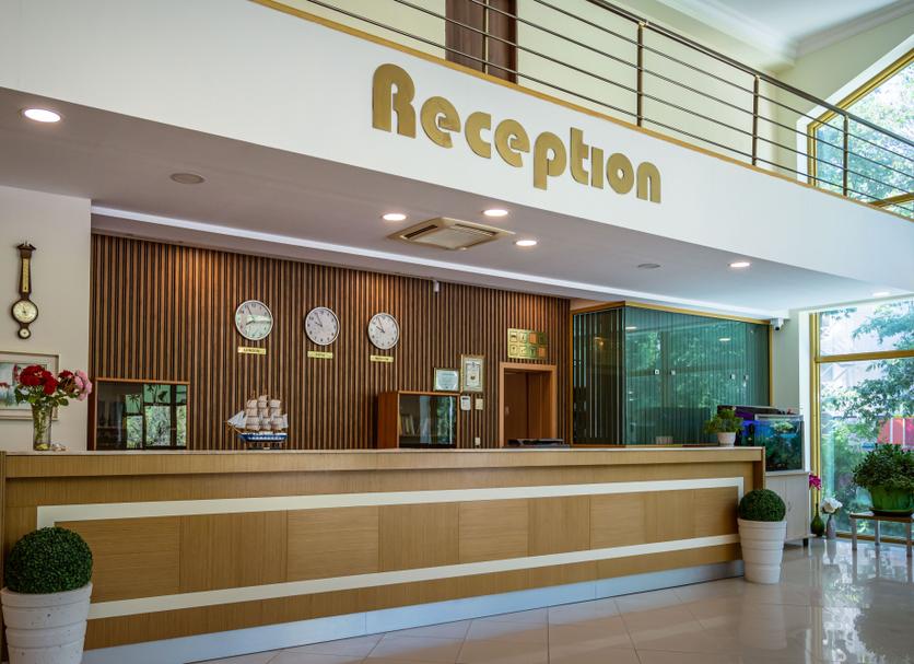 Receptionist Billede