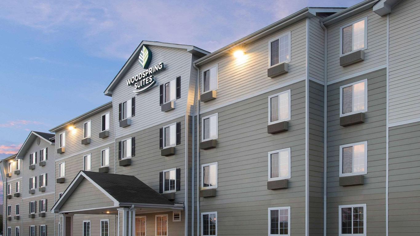 Woodspring Suites Greenville Central I-85