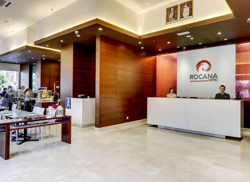 Receptionist Billede